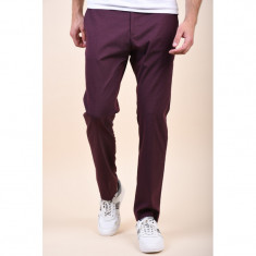 Pantaloni Selected Slim-Mylogan Fudge Fudge foto