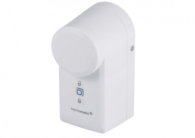 Incuietoare electronica inteligenta usa Homematic IP Smart Home, prin aplicatie,154952A0 - RESIGILAT foto