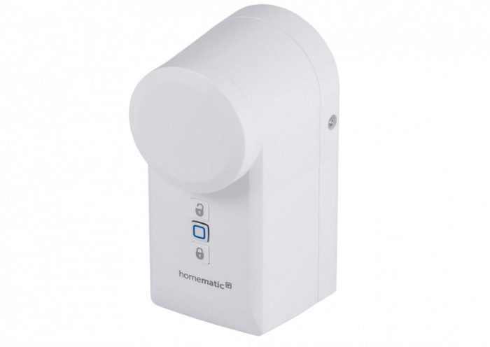 Incuietoare electronica inteligenta usa Homematic IP Smart Home, prin aplicatie,154952A0 - RESIGILAT