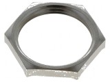 Piuliță cu &icirc;mpăm&acirc;ntare PG21 din alamă, 32mm, 60-200&deg;C, filet PG