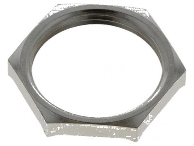 Piuliță cu &amp;icirc;mpăm&amp;acirc;ntare PG21 din alamă, 32mm, 60-200&amp;deg;C, filet PG foto