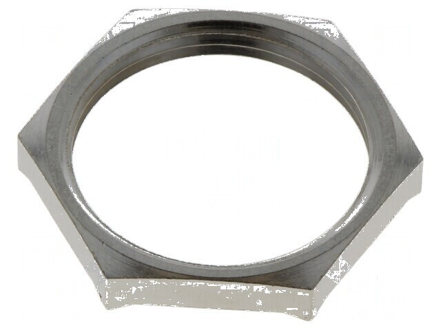 Piuliță cu &icirc;mpăm&acirc;ntare PG21 din alamă, 32mm, 60-200&deg;C, filet PG