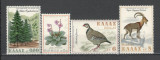Grecia.1970 Protejarea naturii-Flori,animale,copaci DF.307