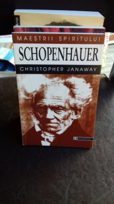 SCHOPENHAUER - CRISTOPHER JANAWAY foto