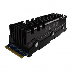 SSD PNY XLR8 CS3040 500GB PCIe Gen4 x4 M.2 2280 Heatsink foto