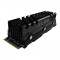 SSD PNY XLR8 CS3040 1TB PCIe Gen4 x4 M.2 2280 Heatsink