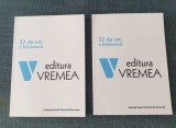 Editura Vremea: 32 de ani, o bibliotecă