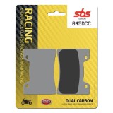 SBS - plăcuțe de fr&acirc;nă 645DCC - Classic Racing [Dual Carbon] (OEM: 560-645-2)
