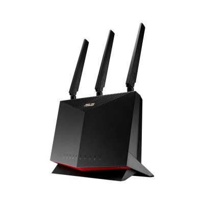 ASUS 4G-AC86U router wireless Gigabit Ethernet Bandă dublă (2.4 GHz/ 5 GHz) Negru foto