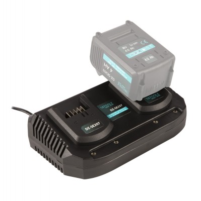 Incarcator 2 acumulatori 18V incarcare 3.5A/ora FarmGarden AgroTrade foto