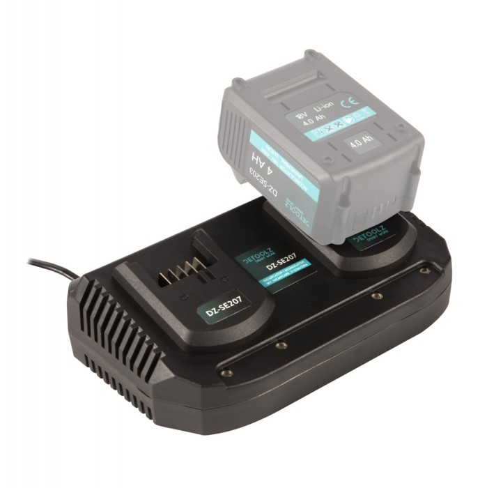 Incarcator 2 acumulatori 18V incarcare 3.5A/ora FarmGarden AgroTrade