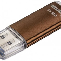 Stick USB Hama Laeta 124003, 32 GB, USB 3.0 (Maro)