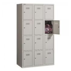 DULAP METALIC PENTRU VALORI CU 12 COMPARTIMENTE, 900x500x1850 mm, FIRST