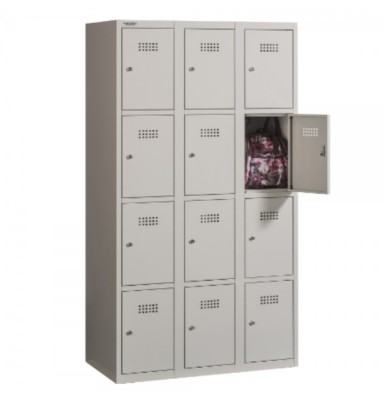 DULAP METALIC PENTRU VALORI CU 12 COMPARTIMENTE, 900x500x1850 mm, FIRST foto