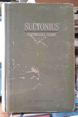 Suetonius-Doisprezece cezari foto