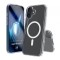 Husa MagSafe pentru Apple iPhone 17, 3MK, Armor MagCase, Transparenta