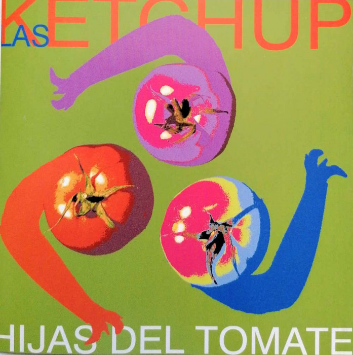 CD album - Las Ketchup: Hijas Del Tomate