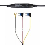 Kit alimentare directa DVR auto PNI HWK5, 12V/24V la 5V 2.5A, USB-C, 3.5m, Protectie joasa tensiune