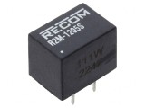 Convertor DC/DC 5V 400mA SIP8