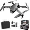 Drona cu 2 camere iUni M10, Ecran LCD 2.4 inch, Wi-Fi FPV, Card microSD 8GB, Pliabila, Transmisie live pe telefon