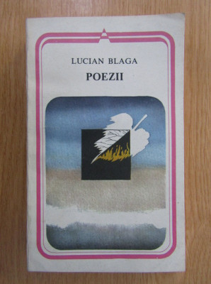 Lucian Blaga - Poezii foto