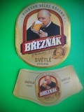 HOPCT ETICHETA BERE NR 12 BREZNAK BLONDA [ SET 2 BUC]- CEHIA -ETICHETE