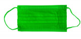 Masca medicala Dr. Mayer DRM-CFFMGR, 4 Straturi, 50 buc. (Verde)