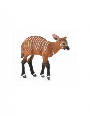 Figurina Pui de Antilopa Bongo M Collecta foto