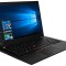 Laptop Lenovo ThinkPad T14 Gen 3, Intel Core i7 1260P 2.1 GHz up to 4.7 GHz, Intel Iris Xe Graphics, Tastatura QWERTY US, Wi-Fi, Bluetooth, WebCam, Di