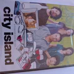 DVD - CITY ISLAND - sigilat ENGLEZA