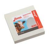 Filtru disc lapte Sana, 180 mm, 200 bucati, poliester, uz alimentar, filtre lapte proaspat