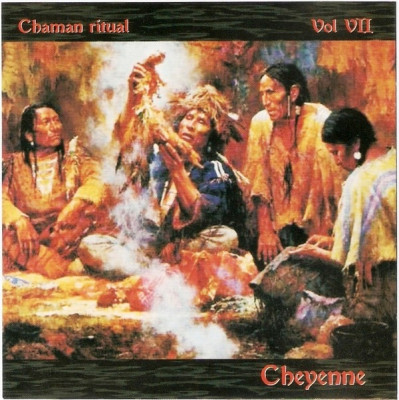 CD Cheyenne &amp;lrm;&amp;ndash; Chaman Ritual (Vol VII), original foto