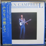 Vinil &quot;Japan Press&quot; PROMO Glen Campbell &ndash; Somethin&#039; &#039;Bout You Baby I Like (-VG)
