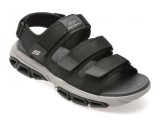 Cumpara ieftin Sandale SKECHERS negre, ATLAN, din material textil