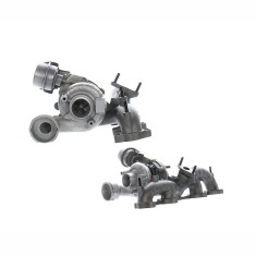 Turbocompresor Vw Touran, Tiguan, Scirocco, Sharan, Passat, Golf 6, Cc, Caddy 3, Skoda Yeti, Superb, Leon, Altea Xl, Alhambra, Audi Tt, Q3, A3, Motor foto