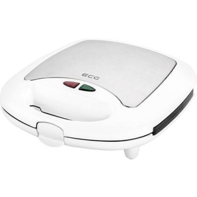 RESIGILAT - Sandwich-maker ECG S 399 3in1, alb, 700W, 3 tipuri de placi foto