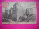 HOPCT 12313 ANUL 1905 VECHIUL FORT MONTALBAN-NICE / NISA -FRANTA TCV - VECHE -STAMPILOGRAFIE -TIMBRU --EUROPA - -ROMANTICA- -CIRCULATA