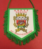 Fanion fotbal - ASPTT NANTES (Franta) aniversare 50 ani
