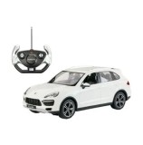 Cumpara ieftin Masina cu telecomanda Porsche Cayenne Turbo, alb, scara 1 la 24