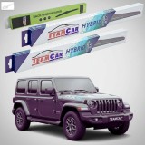 Cumpara ieftin Ștergătoare Jeep Wrangler JL 2017-prezent | Set Față și Spate Hibrid &ndash; TeamCar&reg;