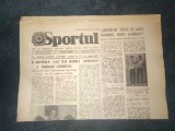 ZIARUL SPORTUL 30 IULIE 1985 INTERVIU MIRCEA LUCESCU