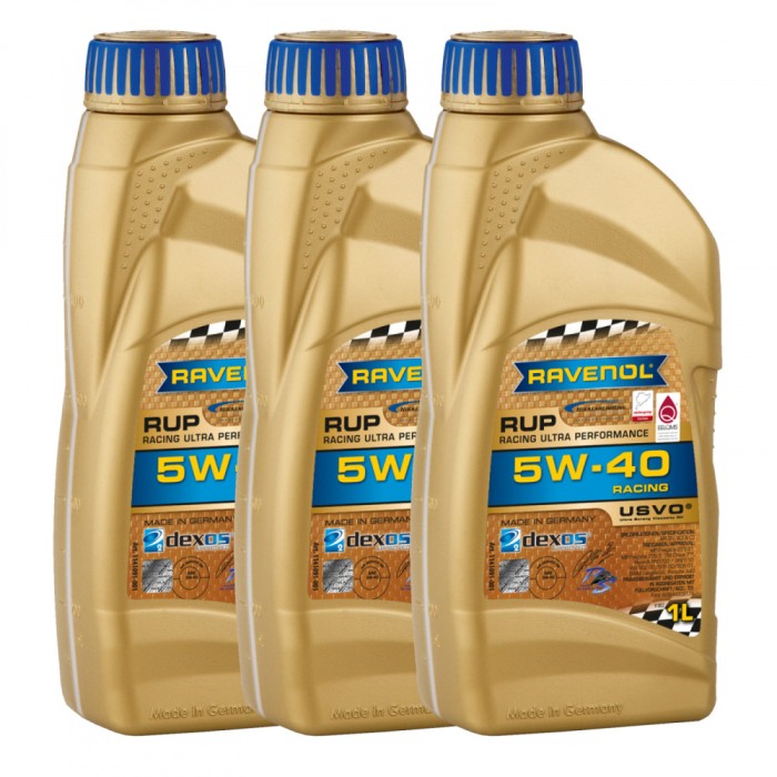Pachet 3 litri Ulei Ravenol RUP USVO 5W40