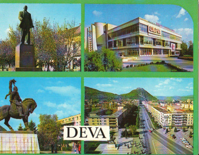 CPIB 16108 CARTE POSTALA - DEVA. IMAGINI DIN ORAS foto