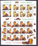 Romania 2013 traieste sanatos minicoli MNH, Nestampilat