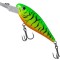 Vobler Salmo Rattlin Executor Floating, Green Tiger, 7cm, 1buc/pac