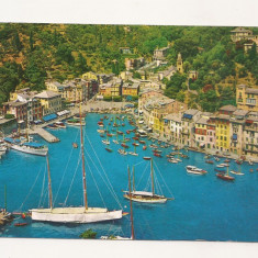 FA40 -Carte Postala- ITALIA - Portofino, panorama, necirculata