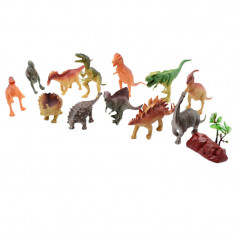 Set animale 14 piese 14 cm Midex Wild Animal 661-1, Multicolor foto