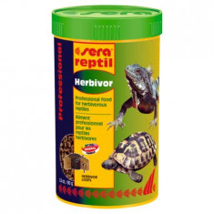 Sera Reptil Herbivor 250ml 1810, Hrana testoase-reptile 85gr foto