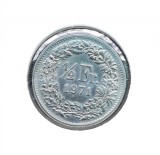 1/2 Franc 1971, Elvetia - G 4528, Europa