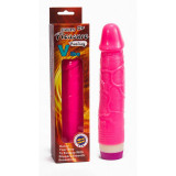 Cumpara ieftin Vibrator Realistic Roz, 21 cm